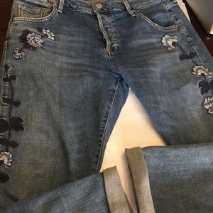 Citizens OH Petite Floral Jeans